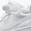 Nike Court Borough Mid cipő 2 white/white/white 8