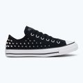 Chuck Taylor All Star Studded fekete/szilva/fehér gyermek edzőcipő 2