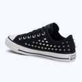Chuck Taylor All Star Studded fekete/szilva/fehér gyermek edzőcipő 3
