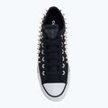 Chuck Taylor All Star Studded fekete/szilva/fehér gyermek edzőcipő 5
