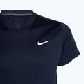 Férfi Nike Court Dri-FIT Victory obszidián/obszidián/fehér teniszpóló 3