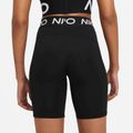 Női edzőnadrág Nike Pro 365 8" fekete/fehér 4
