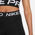 Női edzőnadrág Nike Pro 365 8" fekete/fehér 5