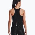 Under Armour női edzőpóló Isochill Run Tank fekete 1361925-001 2