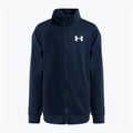 Under Armour Knit gyermek edzőruha tengerészkék 1363290-408 3