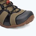 Teva Flintwood sötét olajzöld férfi szandálok 7