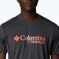 Columbia Titan Pass Férfi Trekking póló Graphic Tee 010 fekete 1991471 4