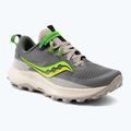 Női futócipő Saucony Peregrine 13 gravel/slime