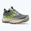 Női futócipő Saucony Peregrine 13 gravel/slime 7