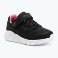 Gyerekcipők SKECHERS Uno Lite fekete/rózsaarany
