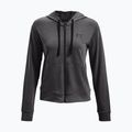 Under Armour női edzőpulóver Rival Terry Full Zip Hoodie szürke 1369853