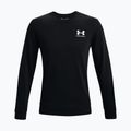 Under Armour férfi edzőpulóver Rival Terry LC Crew fekete 1370404-001