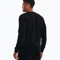 Under Armour férfi edzőpulóver Rival Terry LC Crew fekete 1370404-001 4