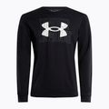 Under Armour férfi edző pulóver Rival Terry Logo Crew fekete 1370391-001