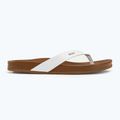 Női REEF Cushion Cloud flip flop fehér és barna RF0A3FDSCLD 2