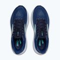 Női futócipő Brooks Ghost 17 navy/green/turquoise 8