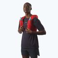 Salomon futó mellény ADV SKIN 12 Set flame scarlet/haude red 3