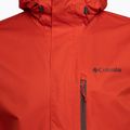 Columbia férfi Hikebound esőkabát piros 1988621839 3