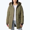 Płaszcz ocieplany damski Columbia Little Si II Ins Parka stone green 4