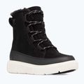 Sorel Youth Sorel Explorer III Lace fekete/tengeri só gyermek hócsizma 8
