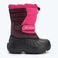 Columbia Powderbug Snowlite pink ice/ moonvista gyermek hócipő 2