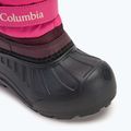 Columbia Powderbug Snowlite pink ice/ moonvista gyermek hócipő 7