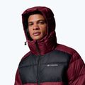 Férfi bélelt dzseki Columbia Pike Lake II Hooded rich wine/black 6