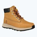 Timberland Killington Trekker 6 hüvelykes búza nubuk gyermek túrabakancsok 7