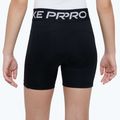 Gyerek rövidnadrág Nike Pro Dri-Fit 5" carbon black/white 4