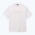 Férfi póló Napapijri S-Box Logo white whisper