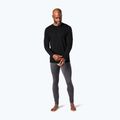 Férfi termoaktív pulóver Smartwool Classic All-Season Merino Baselayer Boxed fekete