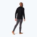 Férfi termoaktív pulóver Smartwool Classic All-Season Merino Baselayer Boxed fekete 2