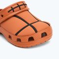 Crocs Classic Basketball Clog Toddler sienna flip-flopok 8