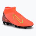 Gyermek focicipő New Balance Tekela V4 Magique FG JR neon szitakötő New Balance Tekela V4 Magique FG JR neon dragonfly