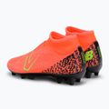 Gyermek focicipő New Balance Tekela V4 Magique FG JR neon szitakötő New Balance Tekela V4 Magique FG JR neon dragonfly 3
