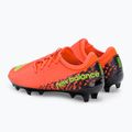 Gyermek futballcipő New Balance Furon V7 Dispatch FG Jr narancssárga SJF3FDF7.M.035 3