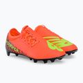 Gyermek futballcipő New Balance Furon V7 Dispatch FG Jr narancssárga SJF3FDF7.M.035 4