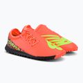 Gyermek futballcipő New Balance Furon V7 Dispatch TF Jr narancssárga SJF3TDF7.M.045 4