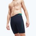 Férfi Speedo Hyper Boom Splice úszónadrág tengerészkék/zöld 4