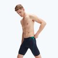 Férfi Speedo Hyper Boom Splice úszónadrág tengerészkék/zöld 3