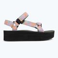 Női szandál Teva Flatform Universal retro shapes pear blue 2