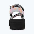 Női szandál Teva Flatform Universal retro shapes pear blue 6