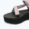 Női szandál Teva Flatform Universal retro shapes pear blue 7