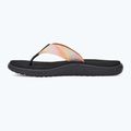 Női flip-flop papucs Teva Voya Flip magic peach bloom 10