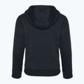 Gyermek Nike Club Fleece kapucnis pulóver fekete/fehér 9