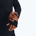 Under Armour Launch Pro Half Zip fekete/fényvisszaverő női futó hosszú ujjú ruházat 5
