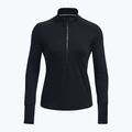 Under Armour Launch Pro Half Zip fekete/fényvisszaverő női futó hosszú ujjú ruházat 8