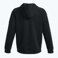 Férfi melegítőfelső Under Armour Rival Fleece FZ Hoodie black/white 5