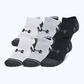Under Armour Performance Tech Crew 6 pár mod szürke/mod szürke/jet szürke zokni