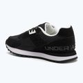 Férfi edzőcipő Under Armour Essential Runner fekete/fehér/fekete 3